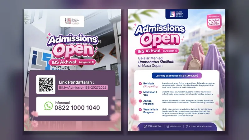 IBS Akhwat Angkatan 1 Dibuka: Belajar Menjadi Ummahatus Sholihah