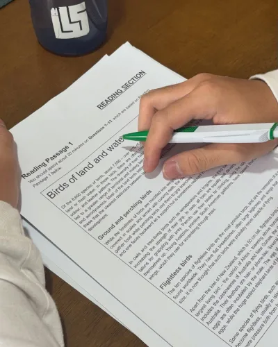 IELTS Preparation Kelas 12